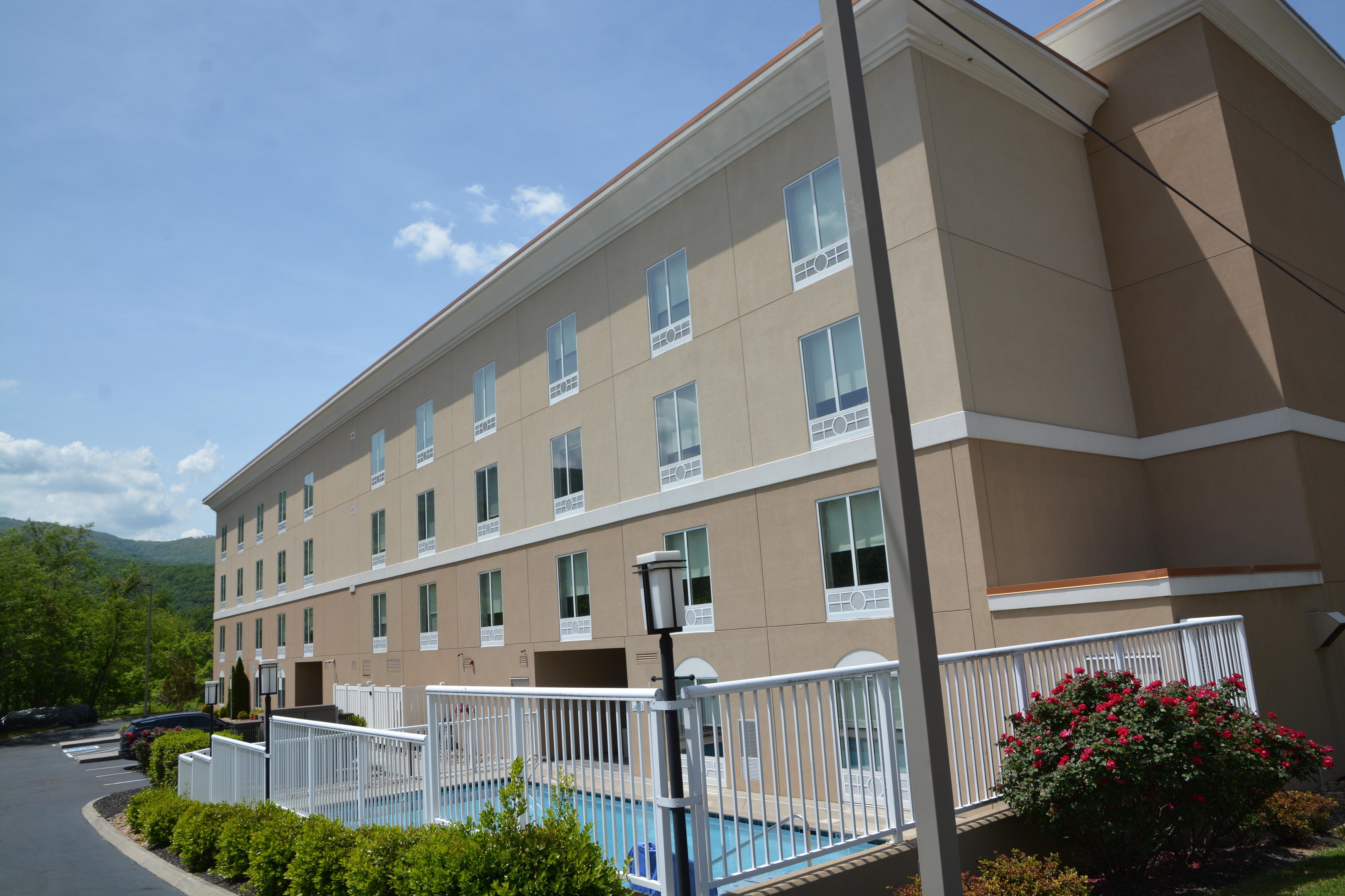 Holiday Inn Express & Suites Caryville, An Ihg Hotel Bagian luar foto